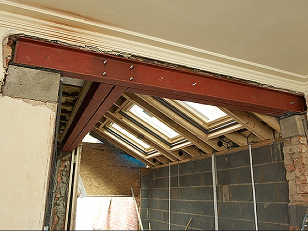 Removing Load Bearing Internal Walls Things To Know - How To Tell If Ceiling Is Load Bearing