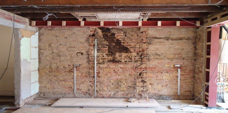 Chimney Breast Removal Removing Chimney Stack in Loft