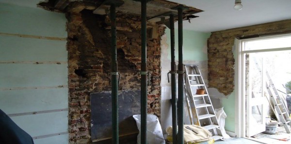 Chimney Breast Removal Removing Chimney Stack in Loft