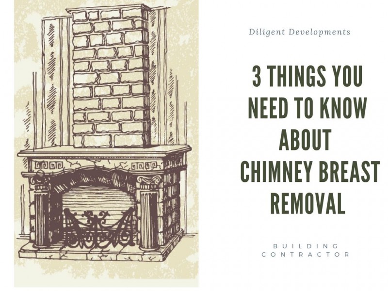 How To Remove A Chimney Breast In 3 Easy Ways