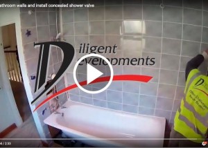 Concealed Shower Valve Installation