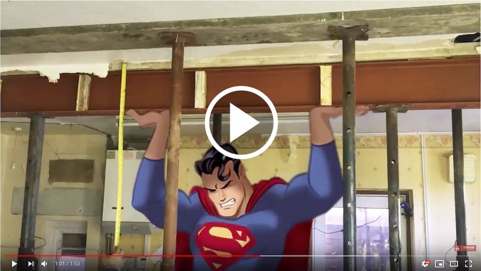 Removal Of Internal Load Bearing Wall – Shirley