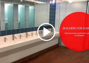 Washroom Cubicle Installation Video
