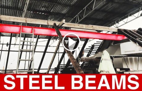 How To Customize Home With Steel Beams