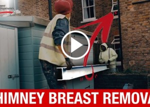 How to remove a Chimney Breast