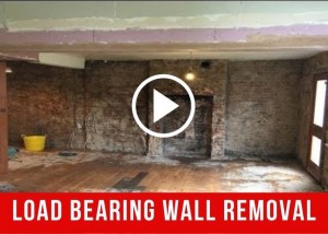 How to Remove Internal Load Bearing Wall