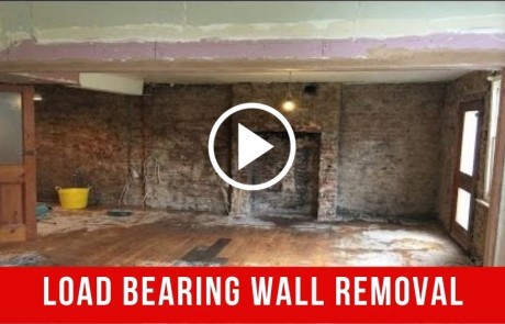 How to Remove Internal Load Bearing Wall
