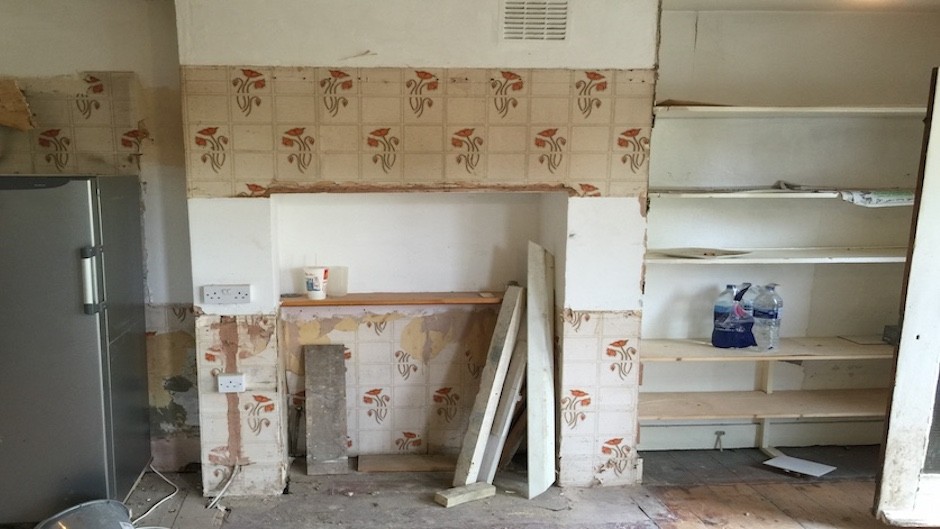 How to remove a Chimney Breast