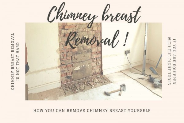 How to Remove a Chimney Breast in 2 Simple Steps