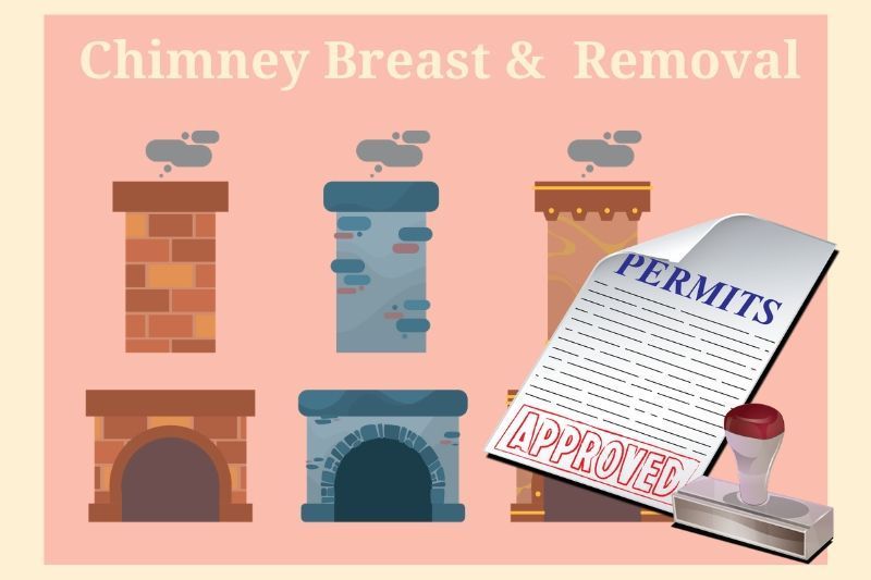 Chimney Breast Removal Ground Floor Only Permits