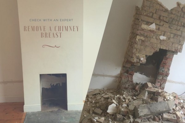 How to Remove a Chimney Breast in 2 Simple Steps