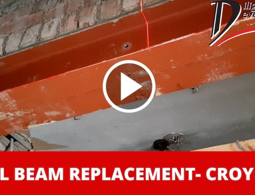 Watch NOW Home Extensions Steel Beam Installation
