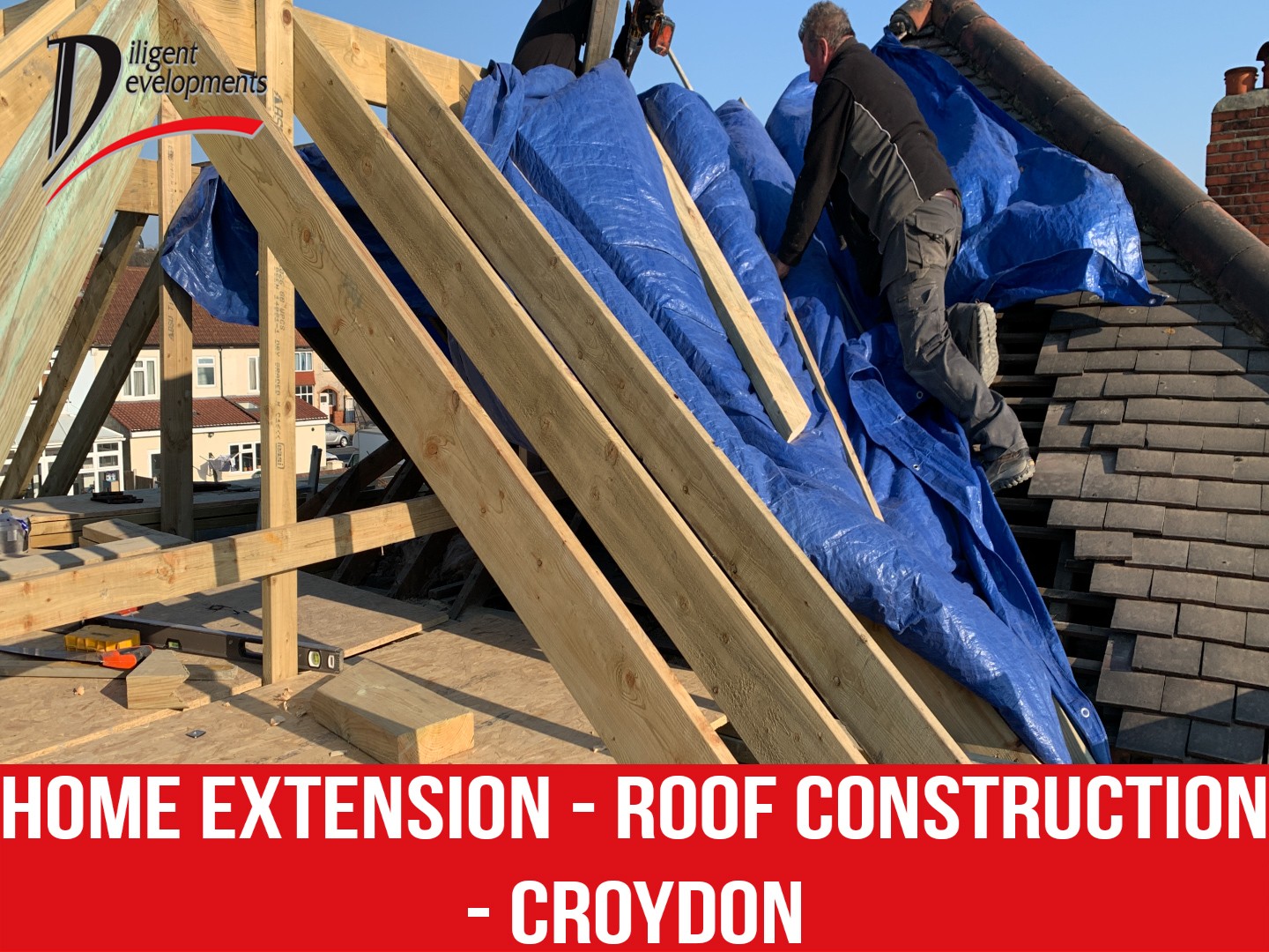 Home Extension Roof Construction Croydon Building Contractors