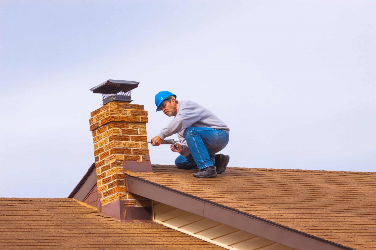 How to Remove Chimney Below Roof Line in 4 Simple Steps