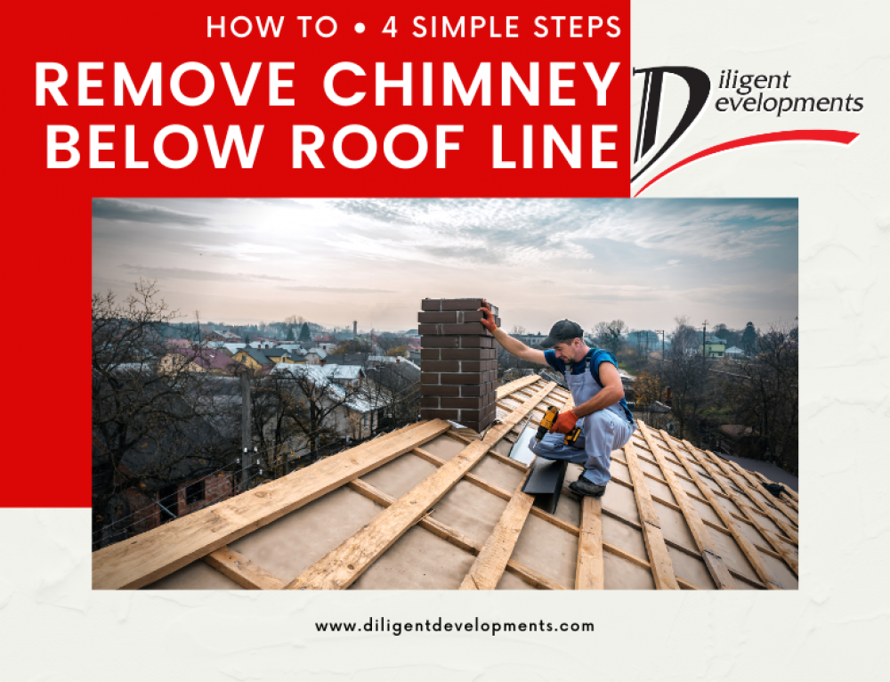 How to Remove a Chimney Breast in 2 Simple Steps